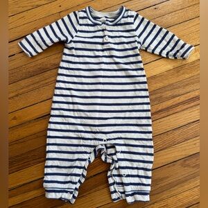 Oso & Me Striped Romper